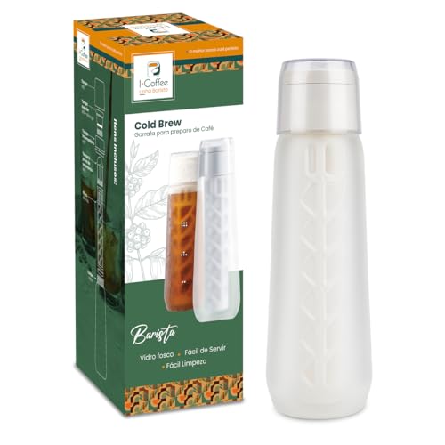 iCoffee Maker de Cold Brew com Filtro de Malha Permanente