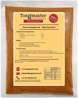 Chorizo Sausage Complete Mix - 100g