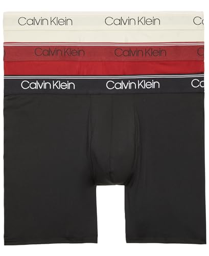 Calvin Klein Men's Micro Stretch 3-Pack Boxer Brief