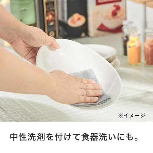 カインズ(CAINZ) 使い捨てスクラブクロス 50枚 幅20cm 奥行22cm キッチンクロス キッチン掃除 洗面台 水回り 油汚れ 台所 ふきん ぞうきん