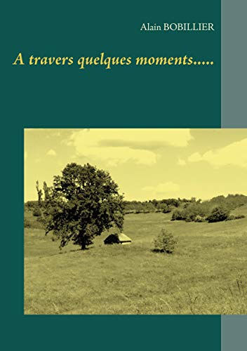 A travers quelques moments..... (French Edition)