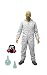 Mezco Toyz Breaking Bad 6" Walter Hazmat Figure (White Suit)