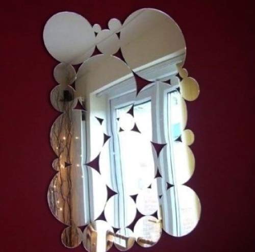 Sendmeamirror Big Bubbles - Espejo (50 x 40 cm)