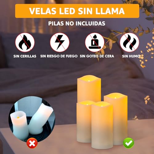 La mejor selección de Juegos de velas para comprar online. 20 Juegos de velas marca AUTOWT (2)