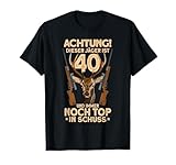 Geschenk Jäger Geburtstag Jäger 40 Jahre