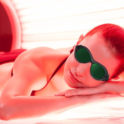 mozeeda Laser Safety Glasses Laser Goggles UV Protection for Hair Removal Treatment Cosmetology Operator