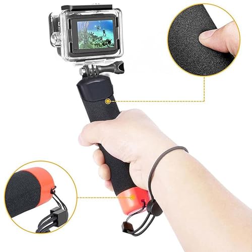 Boîtier de plongée étanche protégeant de la perte de votre DJI Action 5 Pro et 4 - 5