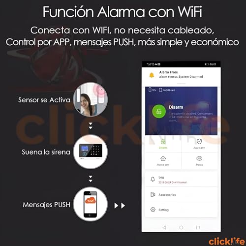 El mejor review de Sistemas de alarma para exteriores para comprar hoy. 8 Imagen adicional