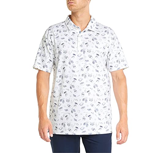PUMA Polo de Golf Volition anti-odeur extensible vêtement été homme