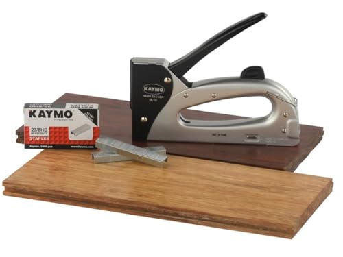 Image of Kaymo ST2308 Staples - 8mm, 23 Series Staples (20,000 pins) for Upholstery and Fabric Attachment