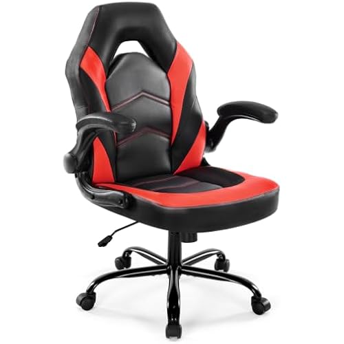 DUMOS Video Game Chair, Ergonomic Computer Desk Chair, Lumbar Support