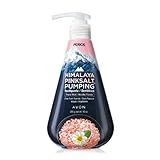 PERIOE Flouride-Free Himalayan Pink Salt Toothpaste, 10 oz - Floral Mint | Vegan, Cruelty-Free, Paraben-Free Fresh Breath, Plaque & Tartar Remover Oral Care in Pumping Toothpaste Dispenser