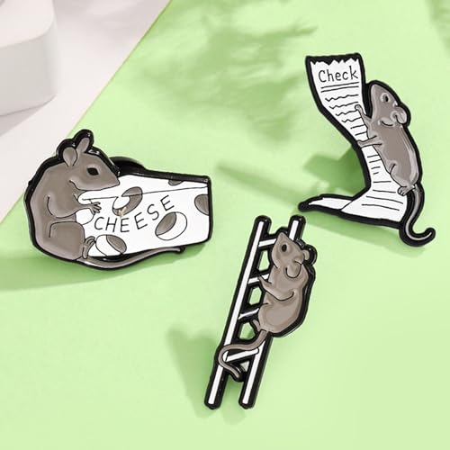 Image of 5Pcs Cute Coffee Cat Sloth Enamel Pin Set Cartoon Animal Coffee Cup Brooch Badges, Funny Lapel Pins for Backpacks, Jackets, Bags, Coffee Lover Gift