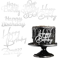 6 Piezas Happy Birthday Cake Topper Tarta Cumpleaños de Pastel