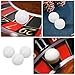 CIYODO Upgrade Your Home Bar Game 3pcs Roulette Wheel Beads Elegant and Functional Design
