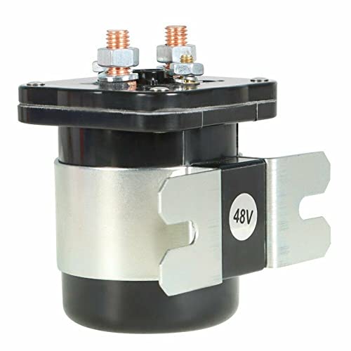 Gkhowiu Elettrovalvola 48V per Carrello/Bianca