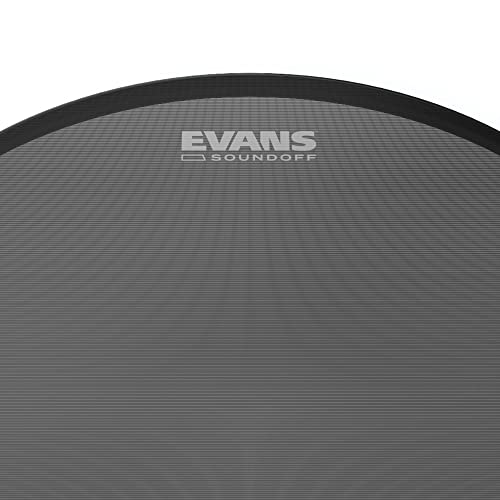 Evans TT12SO1 Db Zero Drum Heads - Featuring Single Ply Shockweave Mesh - Low Volume Drumhead thumb #1