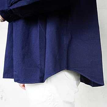 ダントン DANTON コットン ツイル ジャケット シャツ 40 L 黒 MEN'S ORGANIC COTTON WASHER SHORT SLEEVE COVERALL SHIRT