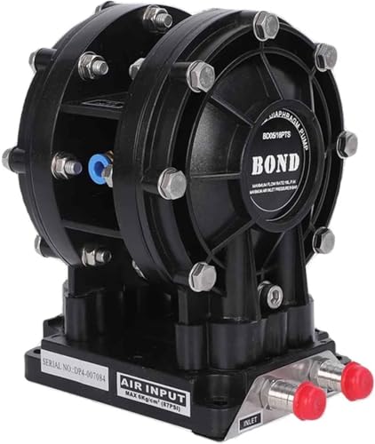 Small Pneumatic Bidirectional Diaphragm Pump, Automatic Circulation Paint Spraying Ink Extraction