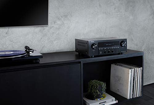 Denon Dra-800H 2-Channel Stereo Network Receiver For Home Theater | Hi-Fi Amplification | Connects To All Audio Sources | Latest Hdcp 2.3 Processing With Arc Support | Compatible With Amazon Alexa #TOP6