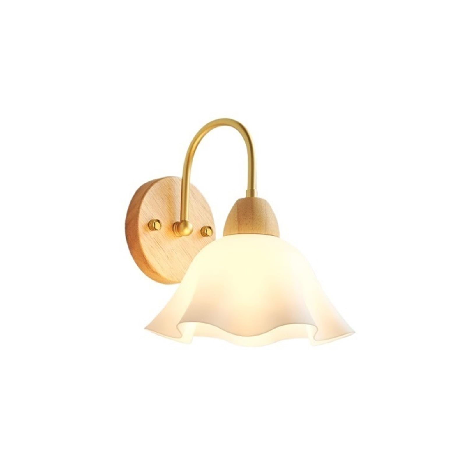 ZENY896V Bedroom Living Room Background Wall Flower Lights Simple Modern Luxury Staircase Corridor Bedside Lamp Wall Sconce
