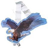 Parliky Águila Espantapájaros De Cinta Reflectante Para Ahuyentar Pájaros Colgante Reflectante Para Jardín Dispositivo Para Ahuyentar Pájaros De Farmacia y Huerto