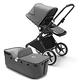 Allrad-Buggy mit großen Rädern und fortschrittlicher Zwei-Rad-Federung für eine sanfte Fahrt für dein Kind, egal auf welchem Untergrund - Leicht manövrierbar und einfach zu fahren, auch mit einer Hand