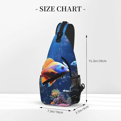 Morrales Urbana para Senderismo Sling Bag miniatura 3