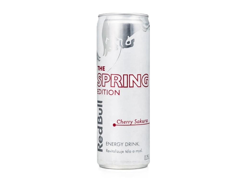 Red Bull The Spring Edition - Cherry Sakura 12 x 250ml
