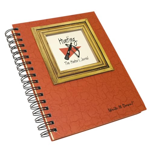 Journal du chasseur Write It Down carnet de chasse citrouille - 2