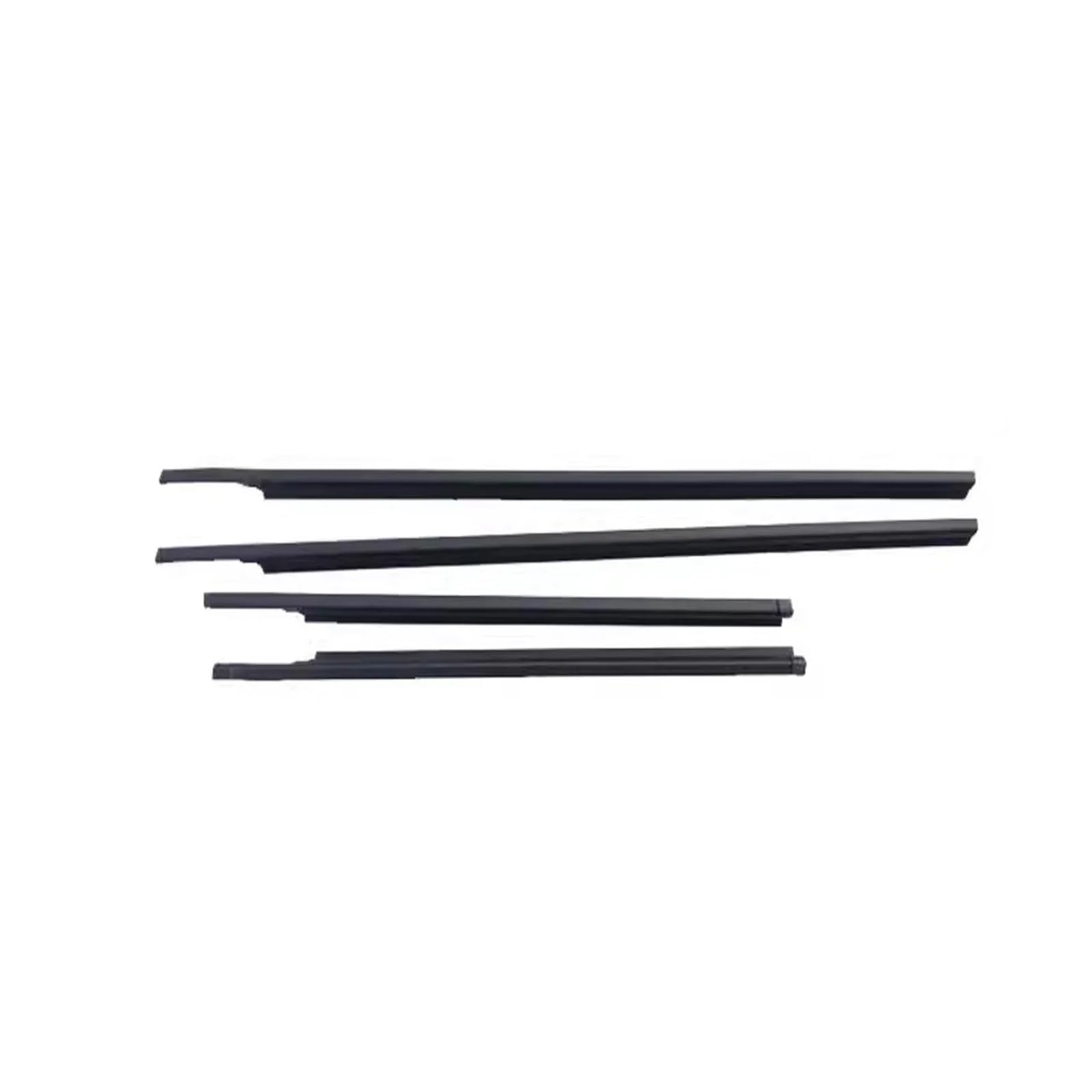 for Suzuki SX4 Sedan 2007-2013 Car Outer Door Windows Rubber Weatherstrip Waterproof Pressure Sealing Strip Car Door Seal Protector