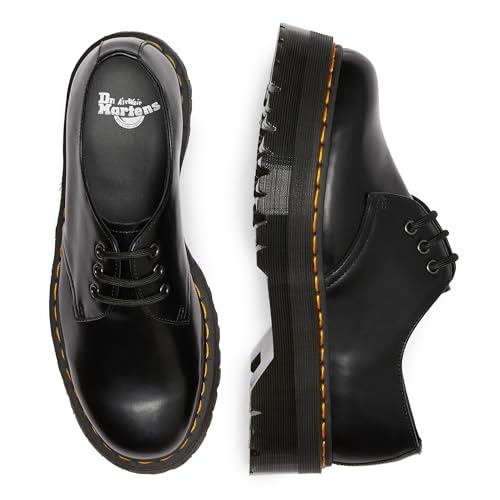 Dr. Martens Mixte Dr. Martens half shoes, Noir, 42 EU