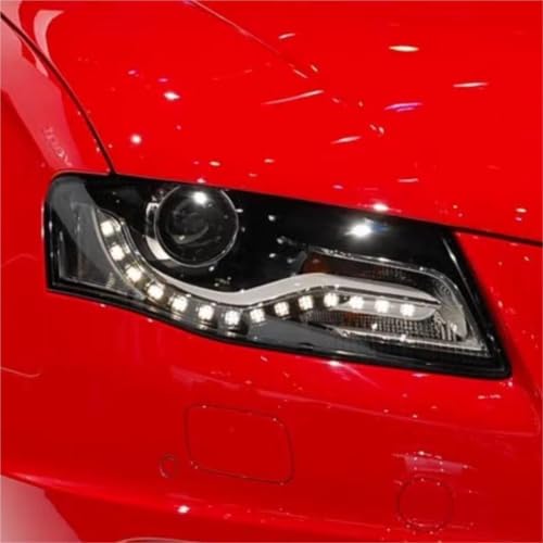 Couvercle de phare Audi A4 B8 2009-2012 coque optique avant droit - 3