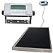 Health O Meter 2842KL Large Platform Digital Scale, Capacity 600 lbs, 42