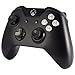 eXtremeRate Pulsanti ABXY Tasti in Alluminio Accessori Ricambio per Xbox One S/Xbox One X/Xbox One Elite/Xbox One Elite Series 2/Xbox One Standard Controller Joystick-Argento