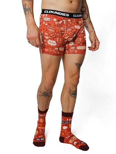 Couple Matching Underwear With Socks, Gift ideas for Valentine’s Day, Christmas Day, Anniversary, (SOLD SEPERATELY)3