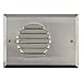 Call Station No Button Without Back Box Stainless