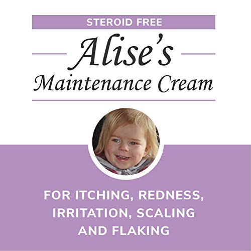 Noble Formula Alise's Maintenance Cream for Itching, Redness, Irritation, Scaling, and Flaking, Moisturizing Cream, 4 oz
