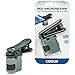Carson MicroMini 20x LED Lighted Pocket Microscope with Built-in LED and UV Flashlight and Universal Smartphone Digiscoping Adapter Clip (MM-380)