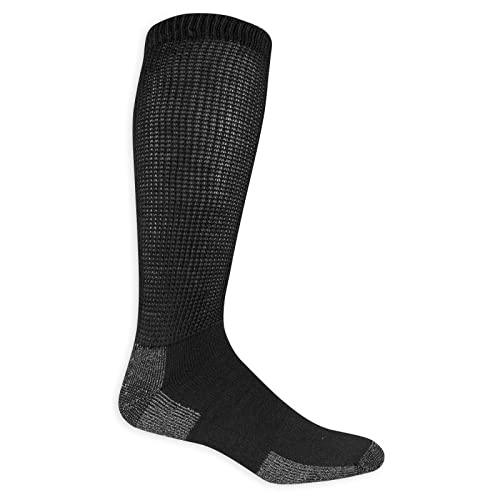 Dr. Scholl's Men's 2 Pack Advanced Relief Over The Calf Socks