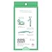 Gillette Venus Extra Smooth Razor for Women, Includes 1 Reusable Razor Handle + 2 Refills, Ergonomic No-Slip Gel Handle and Shower Holder