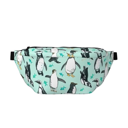 Sac banane running pingouin ajusté pour courir les mains libres