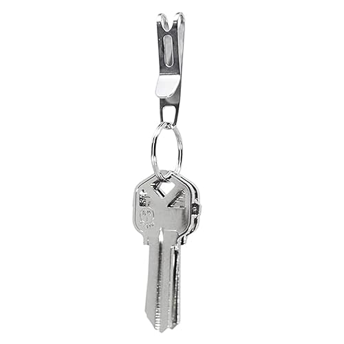 KeySmart Nano Key Ring Clip - Stop Losing Your Keys