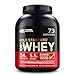 Optimum Nutrition Gold Standard 100% Whey Protein Powder, Strawberry & Cream, 5 Pound (Packaging May Vary)