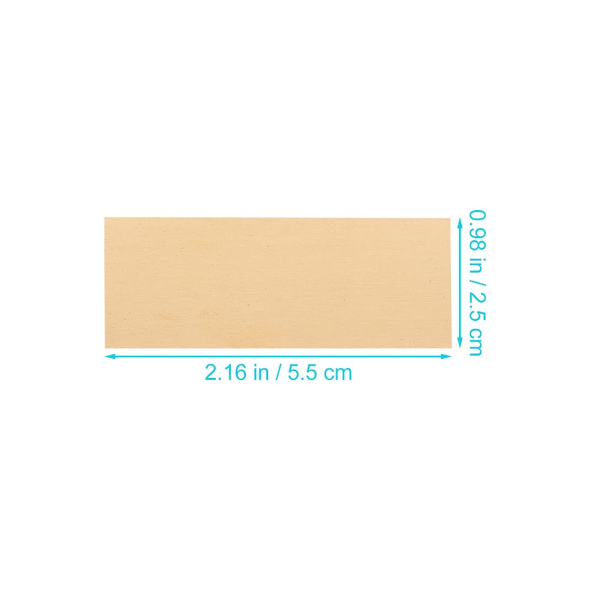 Baluue 15 Paires Tôle De Zinc Tôle De Cuivre Bandes De Cuivre Kit De Nickelage Anode Pour Galvanoplastie Matériau De Cuivre De Processeur En Métal Zinc Métal La Batterie Feuille De Métal