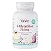 Produktbild L-Glutathion 750mg Tabletten - 60 Tabletten - Hochdosiert - Vegan | Qualität aus Deutschland von ViVe Supplements