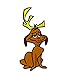 Max sticker from the movie"How the Grinch Stole Christmas"