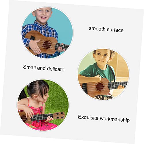 NOLITOY 1 PC Simulation Ukulélé Filles Enfant En Bas Âge Ukulélé Pour Débutant Enfants Instrument De Musique Tout-Petits Garçons Enfants Mini Instruments De Musique Ukulélé En Plastique - Les Beatles, Paul McCartney, John Lennon, RIngo Starr, George Harrison NOLITOY 1 PC Simulation Ukulélé Filles Enfant En Bas Âge Ukulélé Pour Débutant Enfants Instrument De Musique Tout-Petits Garçons Enfants Mini Instruments De Musique Ukulélé En Plastique – Image 7