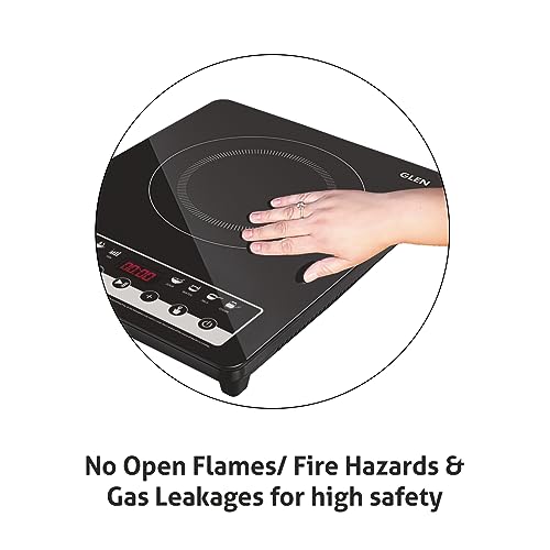Compare Glen Induction Cooktop with Touch Control 2000W, Digital