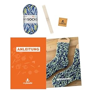 Myboshi Strickset Socken Berangere S167-PARENT